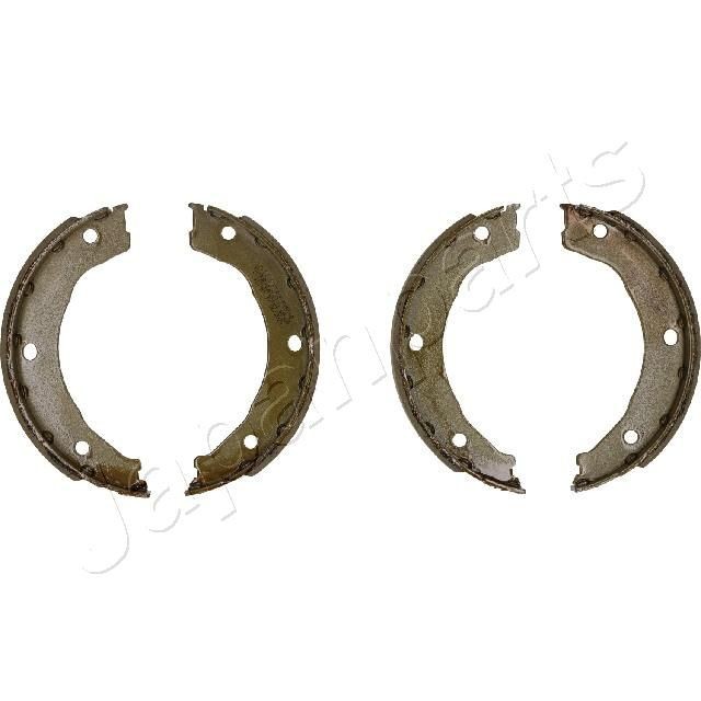 JAPANPARTS Brake Shoe Set GF-0346AF Peugeot 607 JAPANPARTS brake shoes GF0346AF