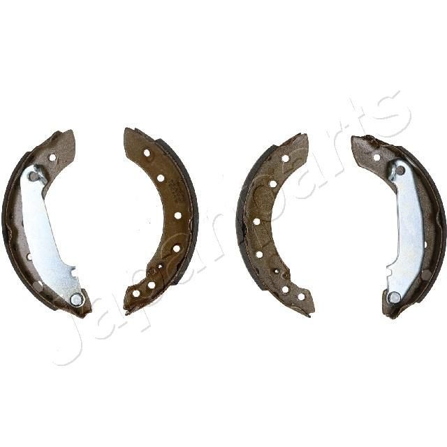 JAPANPARTS Remschoenset GF-0349AF GF-0349AF Remschoenen set VOLVO XC70 JAPANPARTS