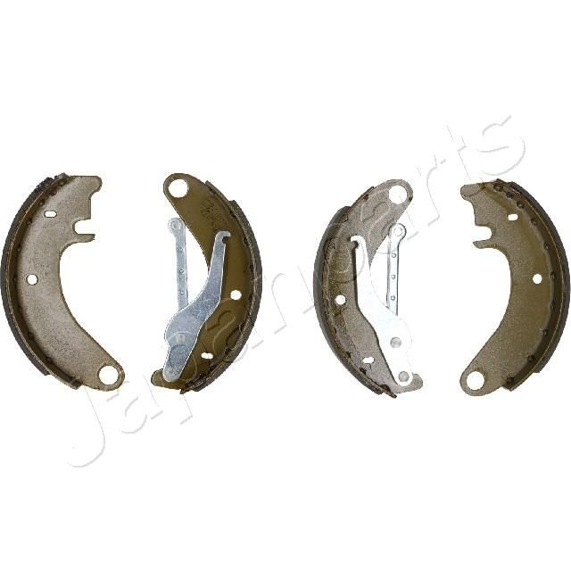 JAPANPARTS Sada brzdových čeľustí GF-0635AF Sada brzdových čeľustí JAPANPARTS 2CV GF-0635AF lacné