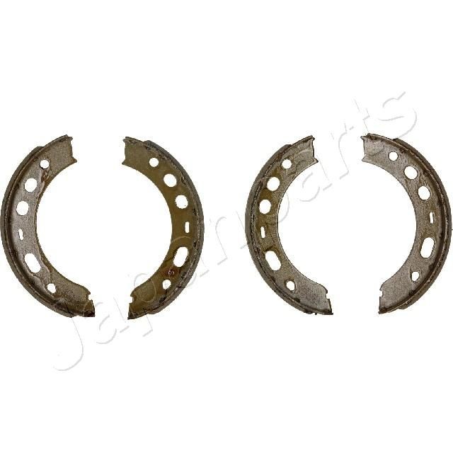 JAPANPARTS Kit ganasce freni GF-0922AF GF-0922AF costo Ganasce freno JAPANPARTS PORSCHE TAYCAN