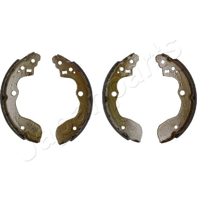 Kit ganasce freni JAPANPARTS GF-836AF JAPANPARTS GF-836AF Ganasce anteriore e posteriore Suzuki SX4 2019