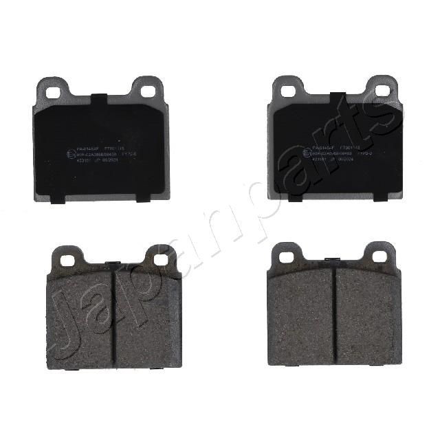 JAPANPARTS Bremseklosser PA-0145AF PA-0145AF Sportsbremseklosser JAPANPARTS BMW 3-serie