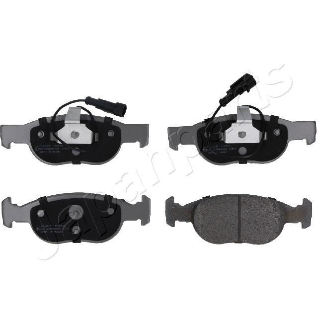 JAPANPARTS Bremseklosser PA-0261AF Bremsebelegg JAPANPARTS Alfa Romeo 155 PA-0261AF
