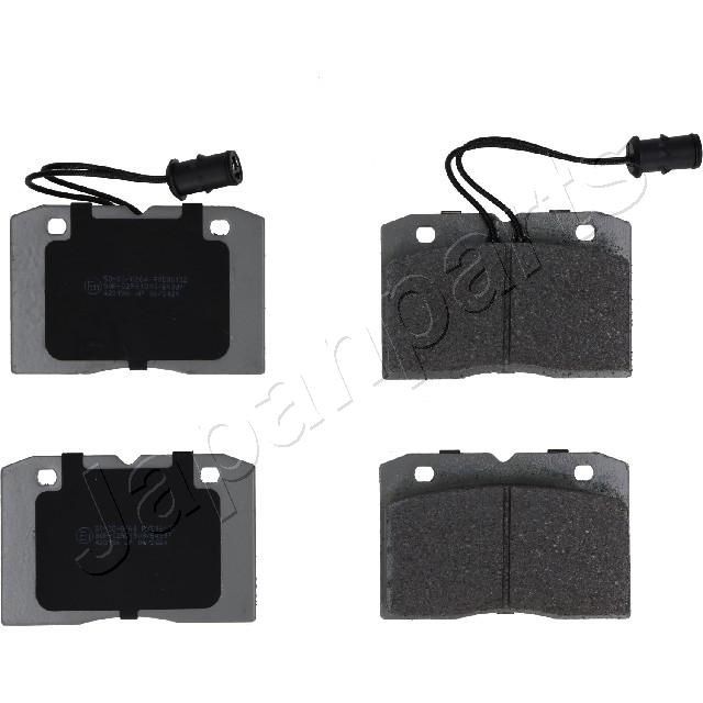 JAPANPARTS Kit pastiglie freni PA-0264AF PA-0264AF costo Pastiglie dei freni ALFA ROMEO 155 JAPANPARTS