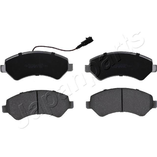 JAPANPARTS Remblokken PA-0267AF Peugeot PARTNER Race-remblokken JAPANPARTS PA-0267AF