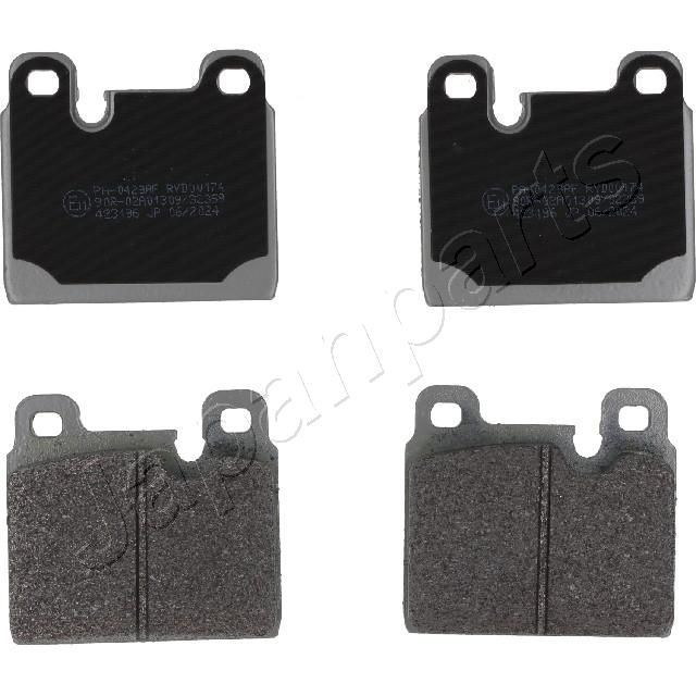 JAPANPARTS Remblokken PA-0429AF PA-0429AF JAPANPARTS Remblokkenset voor schijfrem Porsche goedkoop