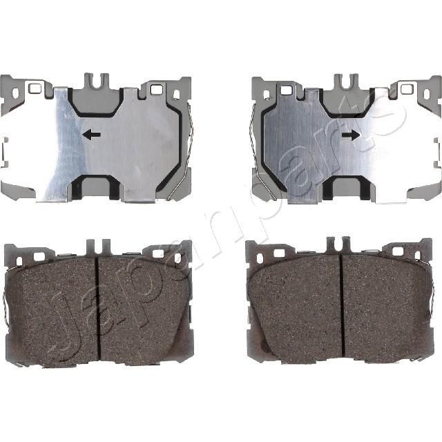JAPANPARTS Bremseklosser PA-0555AF PA-0555AF Sportsbremseklosser JAPANPARTS MERCEDES-BENZ SLK