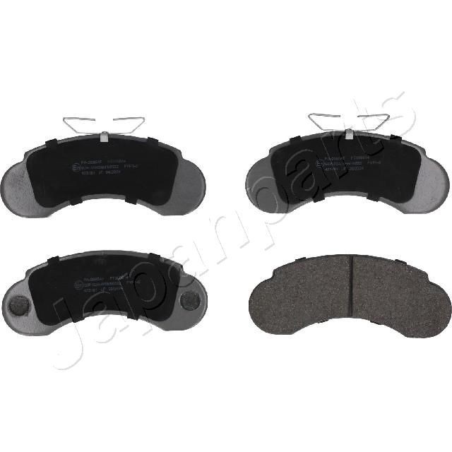 JAPANPARTS Kit pastiglie freni PA-0565AF PA-0565AF costo Pastiglie freno sportive MERCEDES-BENZ Classe V JAPANPARTS