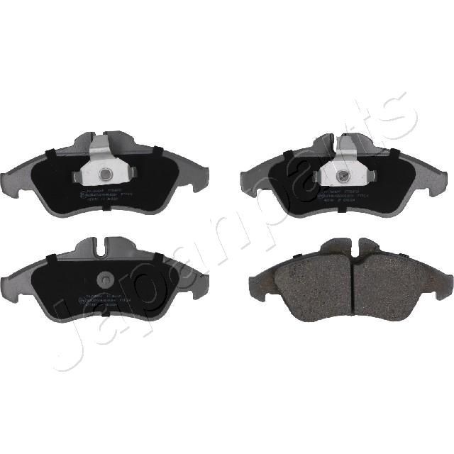 JAPANPARTS Τακάκια φρένων PA-0566AF Αγωνιστικά τακάκια JAPANPARTS Mercedes-Benz SLK PA-0566AF