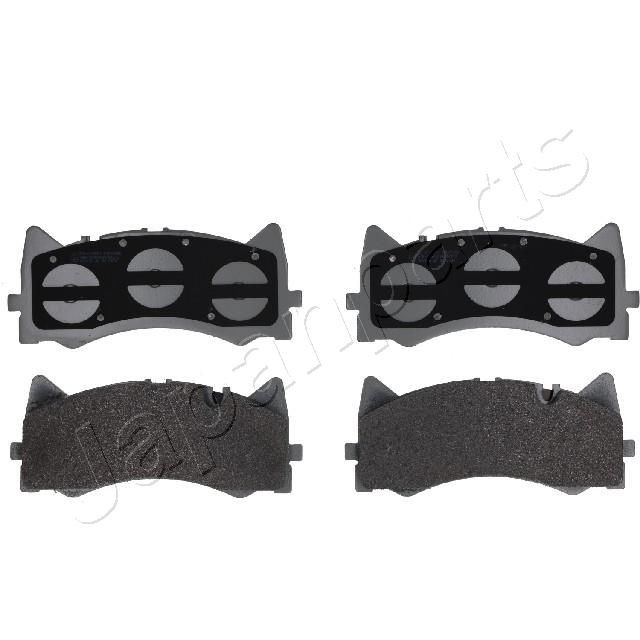 JAPANPARTS Klocki hamulcowe PA-0571AF JAPANPARTS Sportowe klocki hamulcowe PA-0571AF ocena