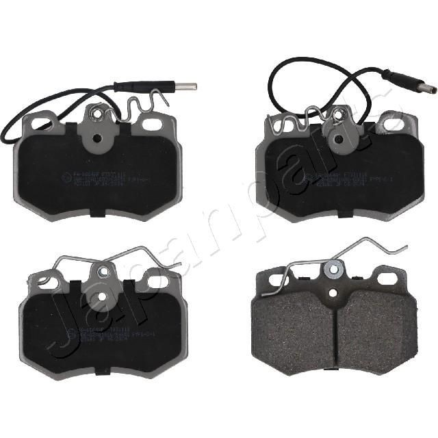 JAPANPARTS Remblokken PA-0664AF Peugeot PARTNER Race-remblokken JAPANPARTS PA-0664AF