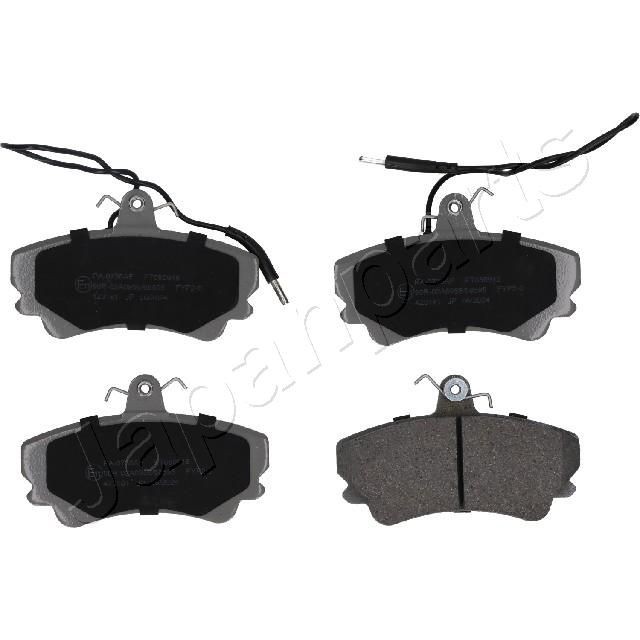 JAPANPARTS Kit pastiglie freni PA-0736AF PA-0736AF costo Pastiglie dei freni RENAULT EXPRESS JAPANPARTS
