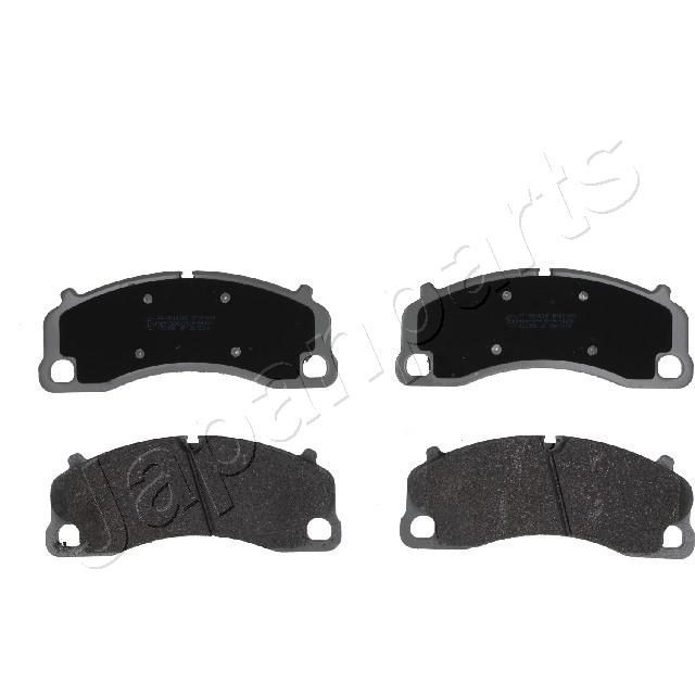 JAPANPARTS Jarrupalat, levyjarru PA-09113AF Jarrupalat, levyjarru JAPANPARTS Etuakseli, valmius kulumisenilmaisemelle