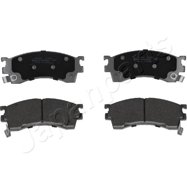 JAPANPARTS Kit pastiglie freni PA-K43AF PA-K43AF Kit pastiglie freno JAPANPARTS Mazda