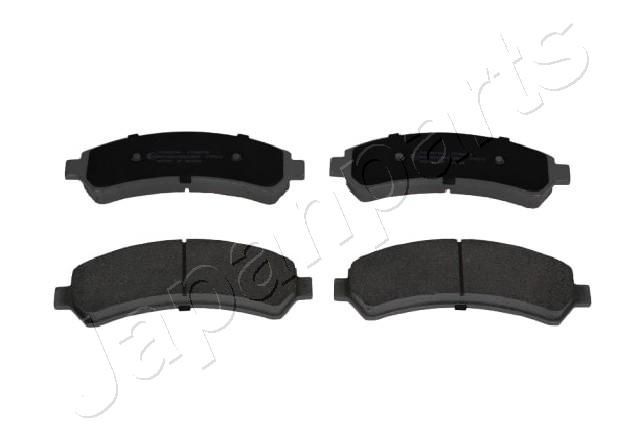 JAPANPARTS Τακάκια φρένων PA-W31AF JAPANPARTS Τακάκια δισκόφρενων CHEVROLET PA-W31AF
