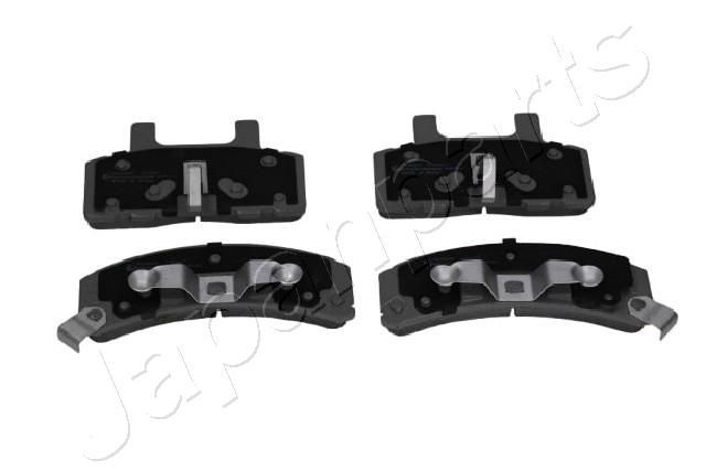 JAPANPARTS Bremsbeläge PA-W34AF PA-W34AF JAPANPARTS CHEVROLET Sportbremsbeläge