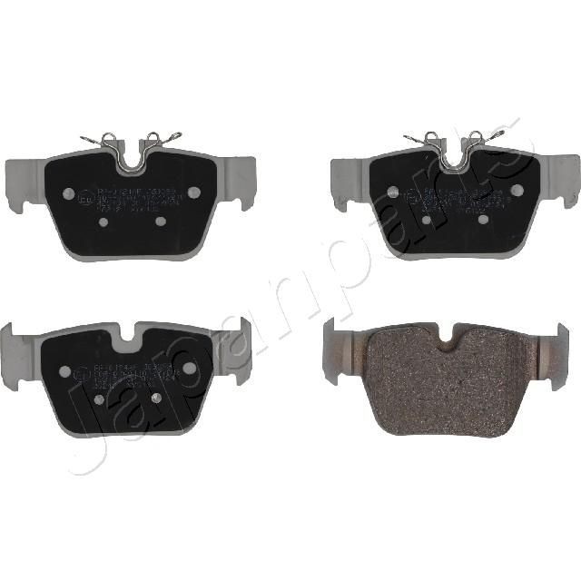 JAPANPARTS Τακάκια φρένων PP-0124AF Τακάκια φρένων JAPANPARTS BMW Z4 PP-0124AF