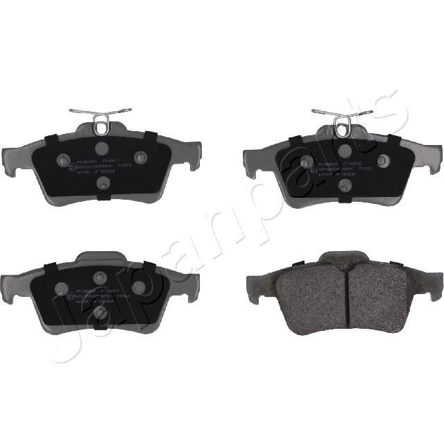 JAPANPARTS Remblokken PP-0622AF Remblokken JAPANPARTS 206 PP-0622AF goedkoop