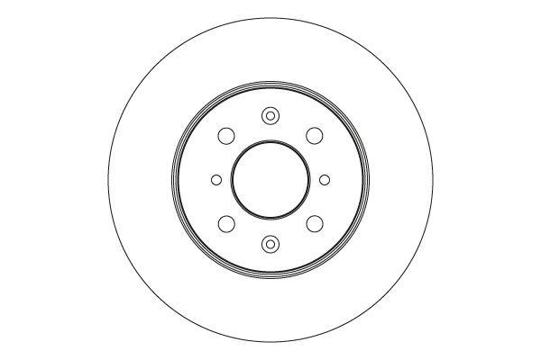 TRW Disque de frein DF6036 TRW DF6036 Disques de frein HONDA Jazz (GR_) à un prix avantageux