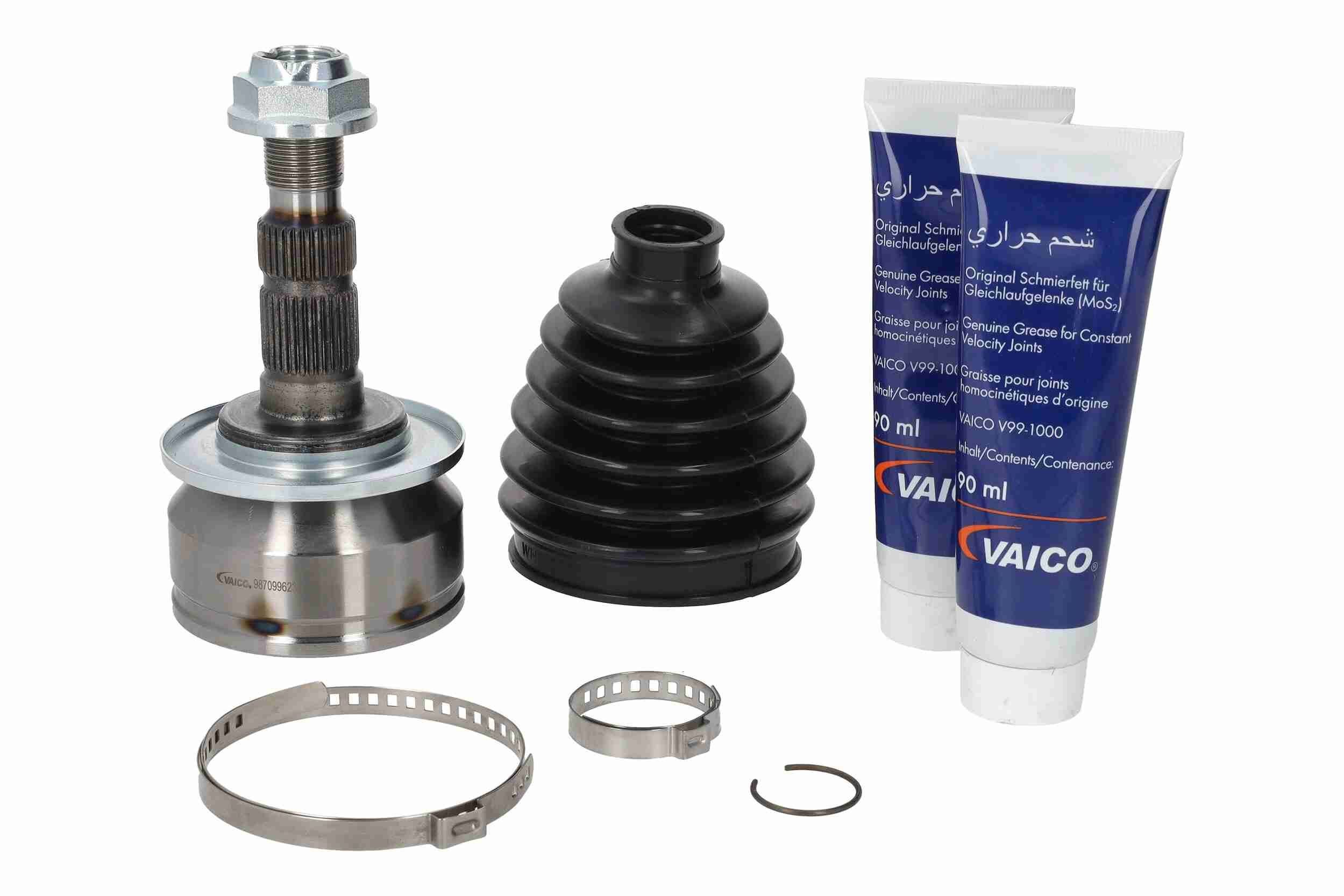 VAICO Jogo de apoios, veio de transmissão V40-2511 VAICO V40-2511 Ponteira de transmissão VAUXHALL Astra Mk7 (K) Hatchback (B16) baratos