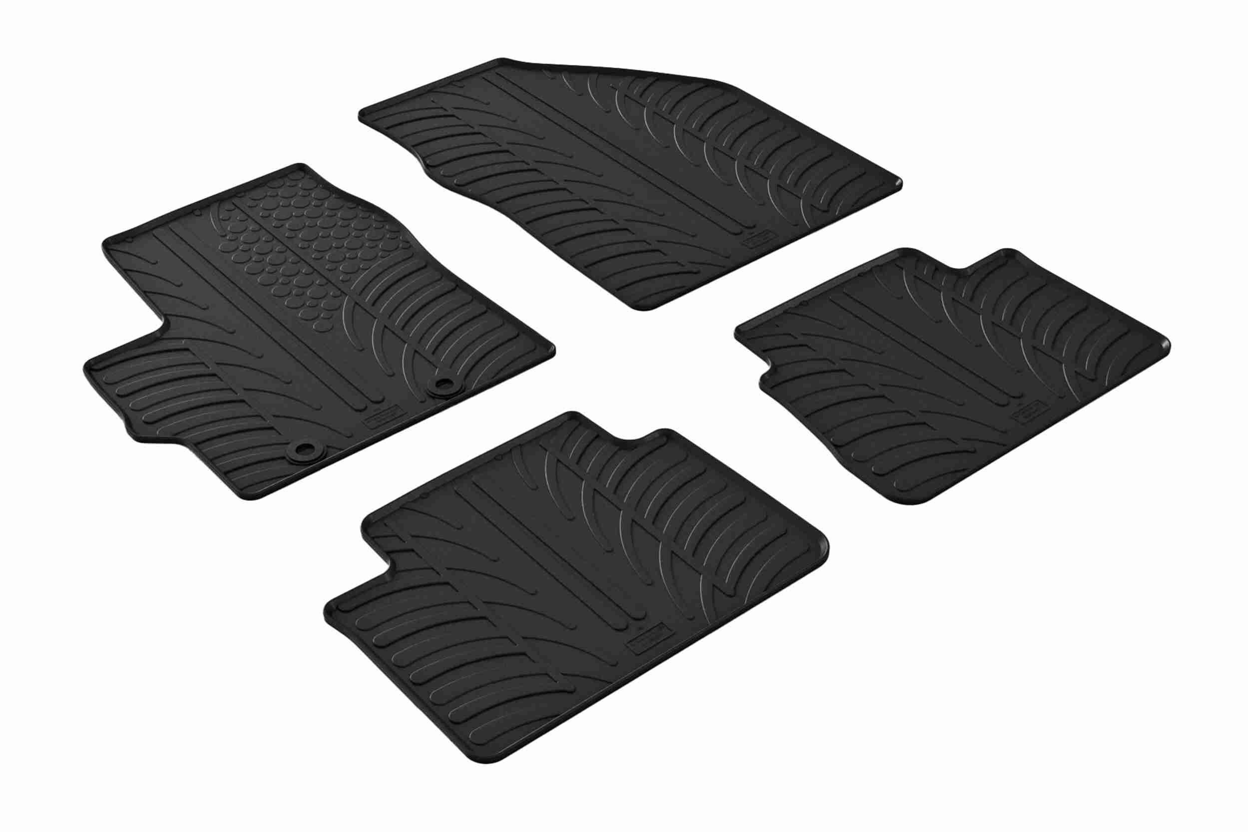 VAICO Põrandamattide komplekt V70-0799 V70-0799 Margipõhised automatid TOYOTA YARIS VAICO