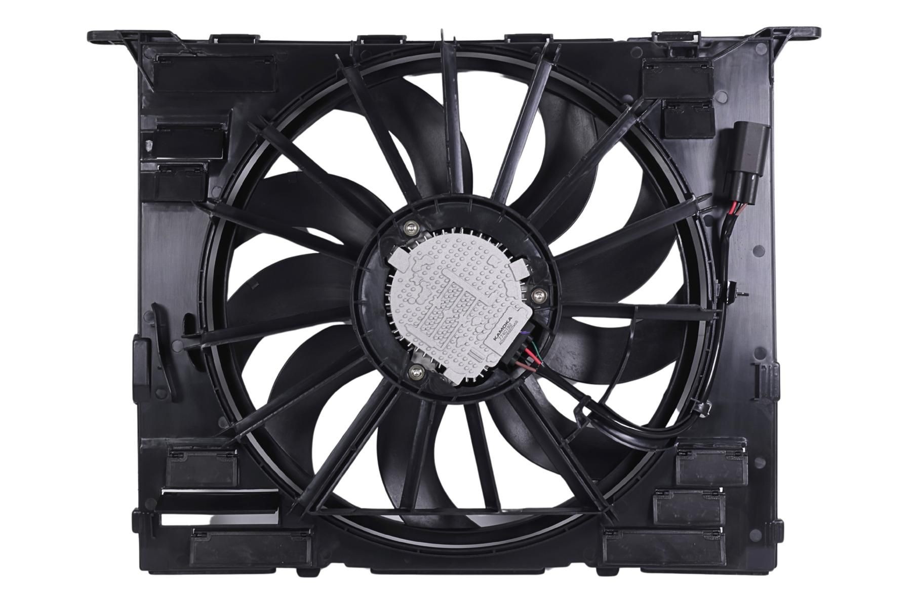 KAMOKA Koelventilator 7740192 7740192 Ventilator BMW X3 KAMOKA