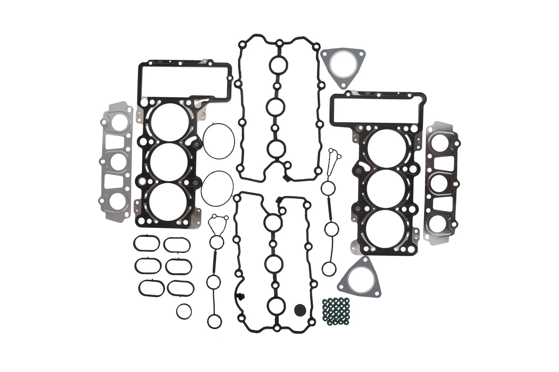 KAMOKA Gasket Set, cylinder head 8706544 KAMOKA 8706544 Gasket Set, cylinder head AUDI A8 D3 (4E2, 4E8) 4.0 TDI quattro 275 hp 2005