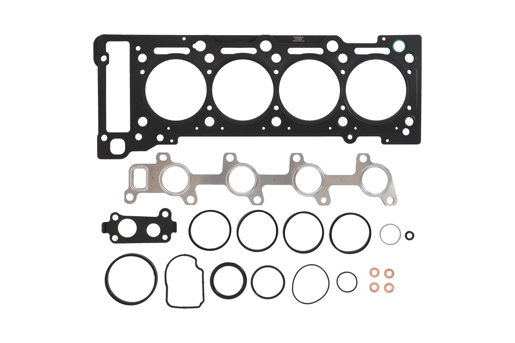 KAMOKA Σετ στεγανοπ., κυλινδροκεφαλή 8706589 8706589 KAMOKA Σετ φλάντζας κυλινδροκεφαλή Seat φθηνά