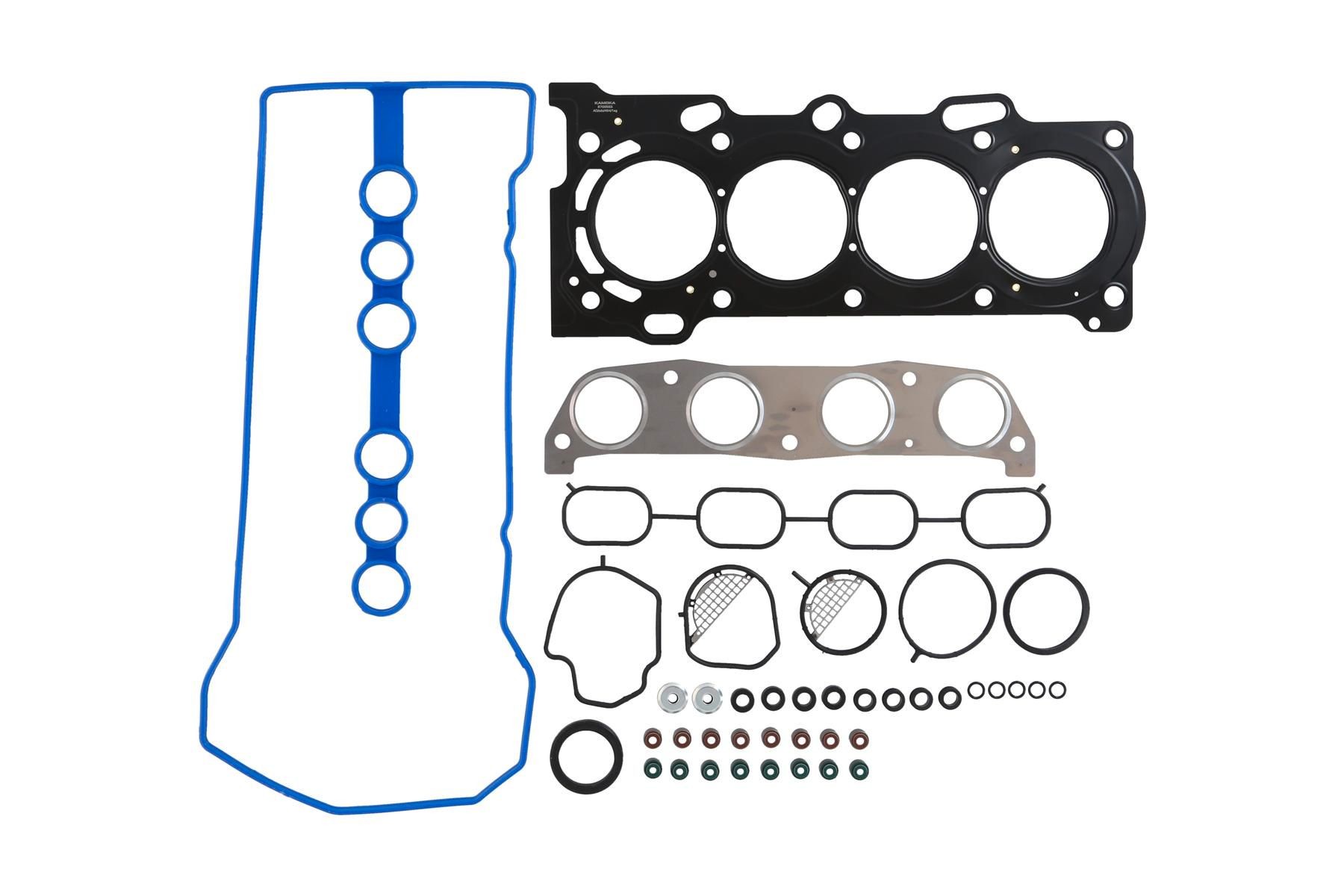 KAMOKA Sotningssats 8706593 KAMOKA 8706593 packningssats topplock Toyota Corolla Verso E12 pris