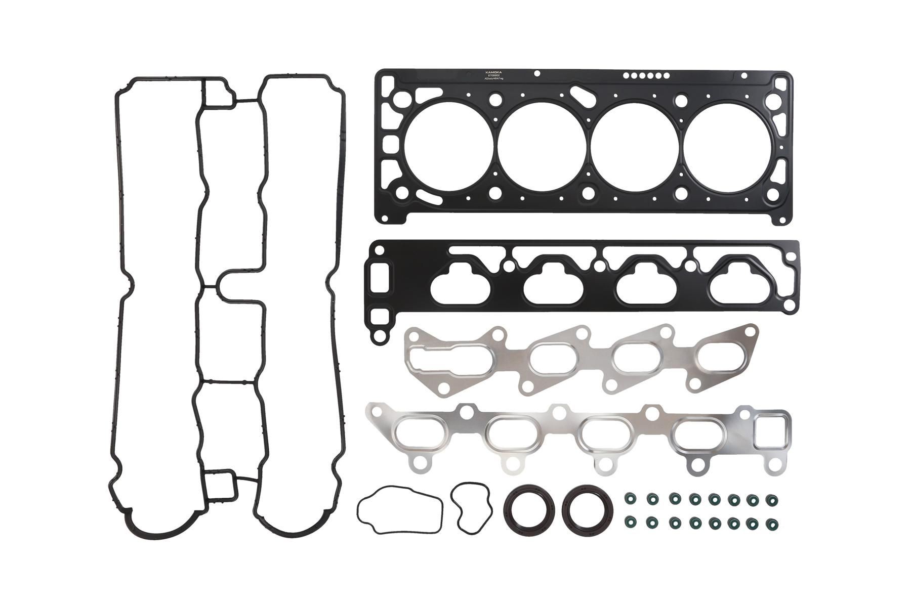 KAMOKA Σετ στεγανοπ., κυλινδροκεφαλή 8706602 KAMOKA 8706602 Σετ στεγανοπ., κυλινδροκεφαλή