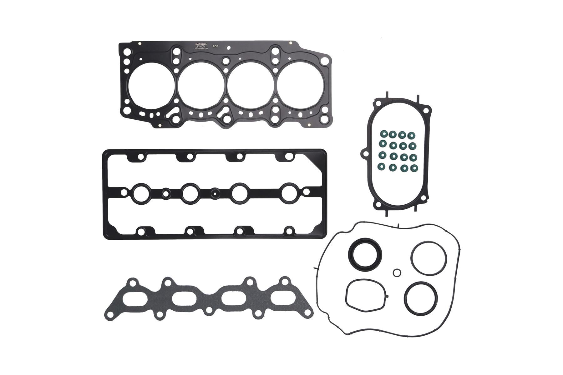 KAMOKA Blīvju komplekts, Motora bloka galva 8706774 8706774 Motora galvas blīves KAMOKA DACIA LOGAN
