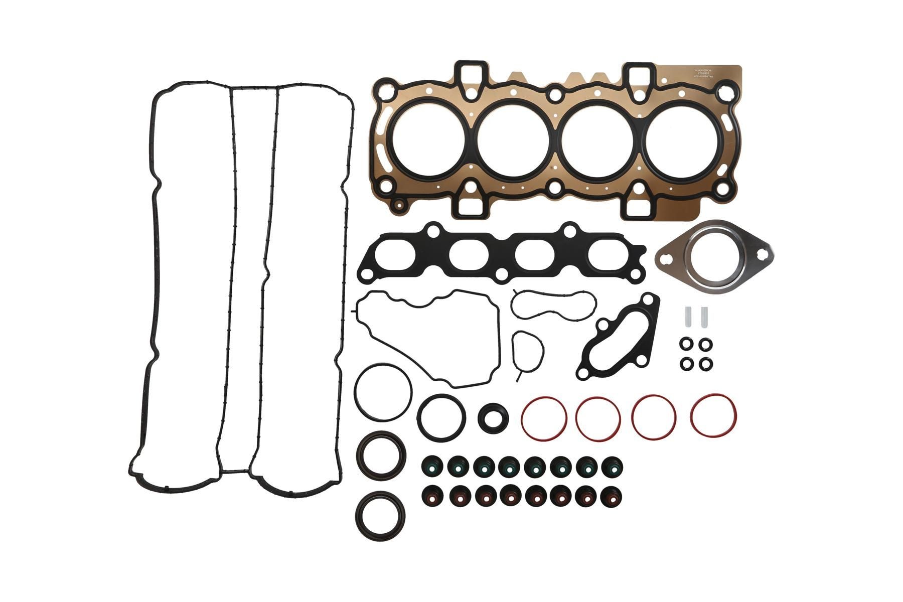 KAMOKA Sada tesnení, Hlava valcov 8706801 Tesnenie hlavy KAMOKA Subaru LEGACY 8706801