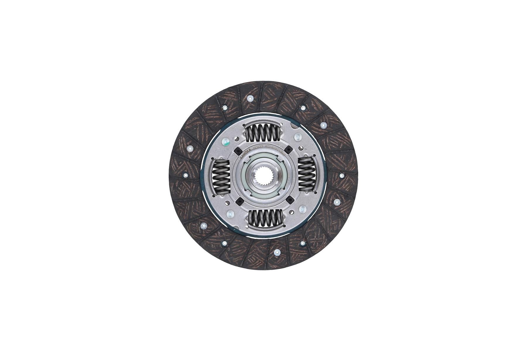 KAMOKA Δίσκος συμπλέκτη DC033 KAMOKA DC033 Δίσκος συμπλέκτη OPEL Vectra A Sedan (J89) 2.0 i 4x4 (F19, M19) 129 PS 1992