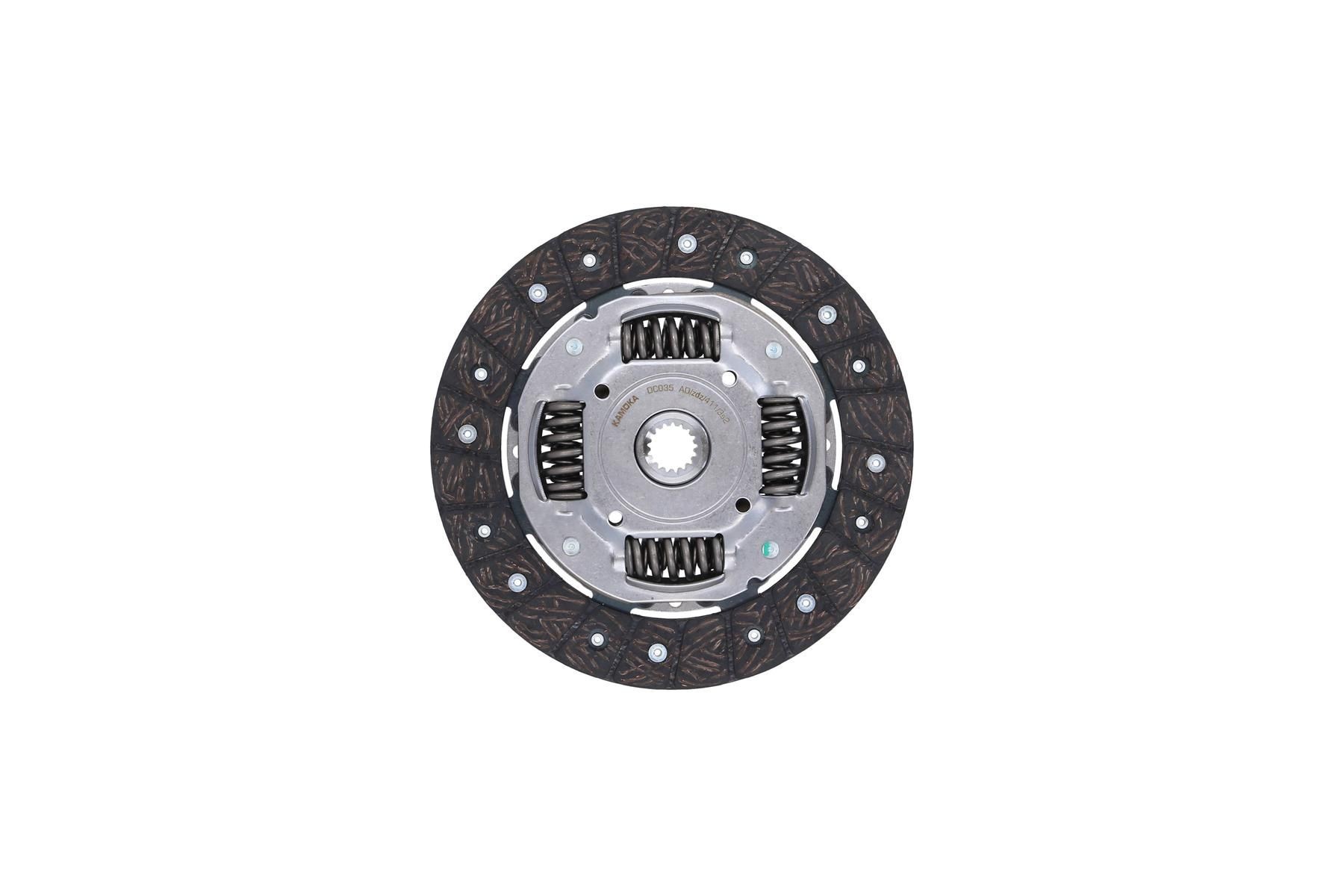 Disco de embraiagem KAMOKA DC035 KAMOKA DC035 Disco de embraiagem FORD FIESTA 2023