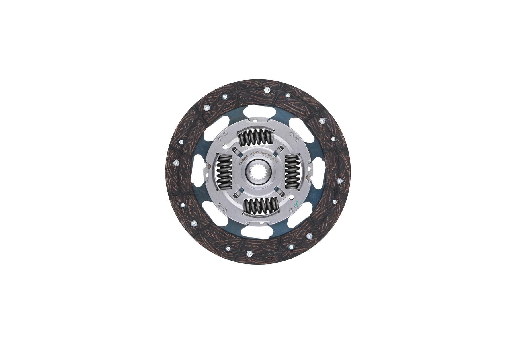 KAMOKA Δίσκος συμπλέκτη DC043 KAMOKA DC043 Δίσκος συμπλέκτη Ford Focus dnw σε χαμηλές τιμές