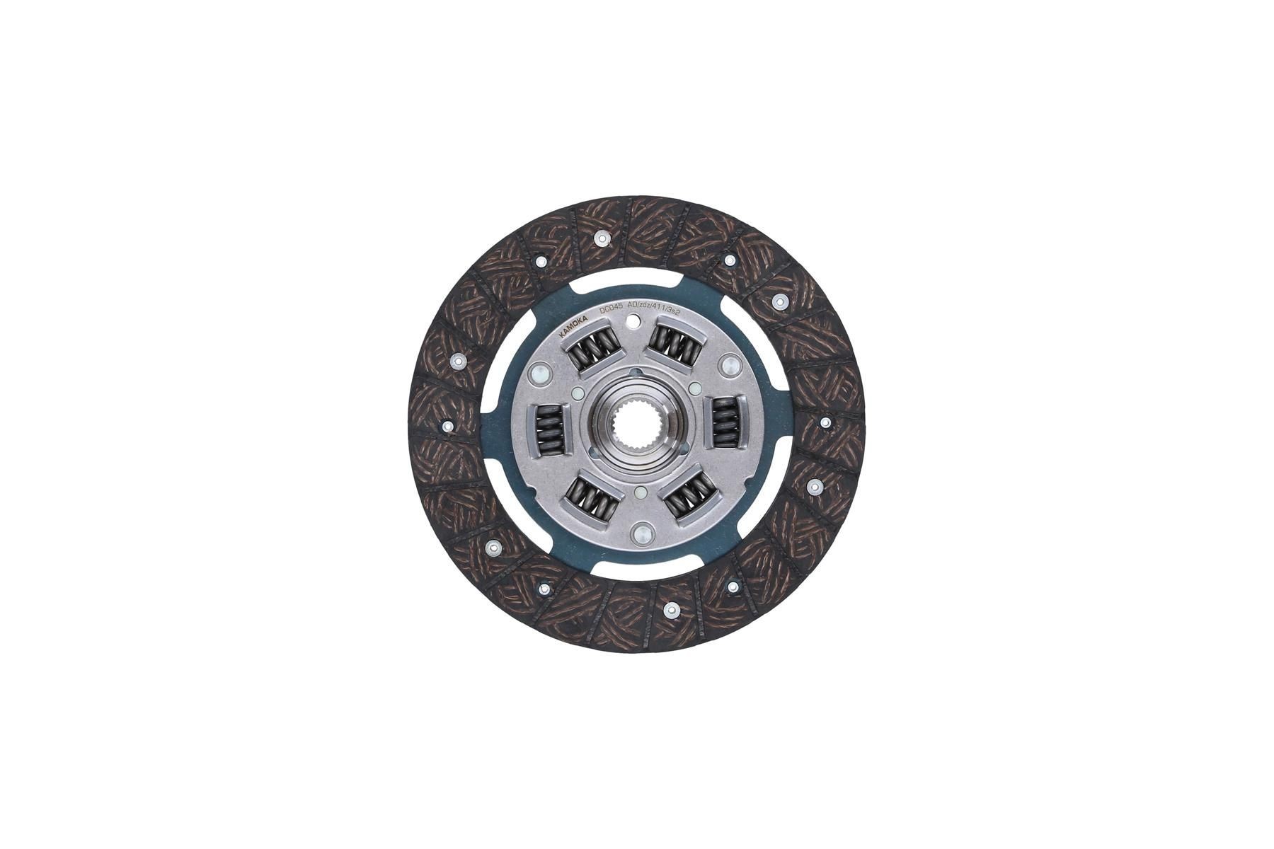 KAMOKA Clutchplate DC045 KAMOKA DC045 Clutch lamell Renault Megane 2 pris