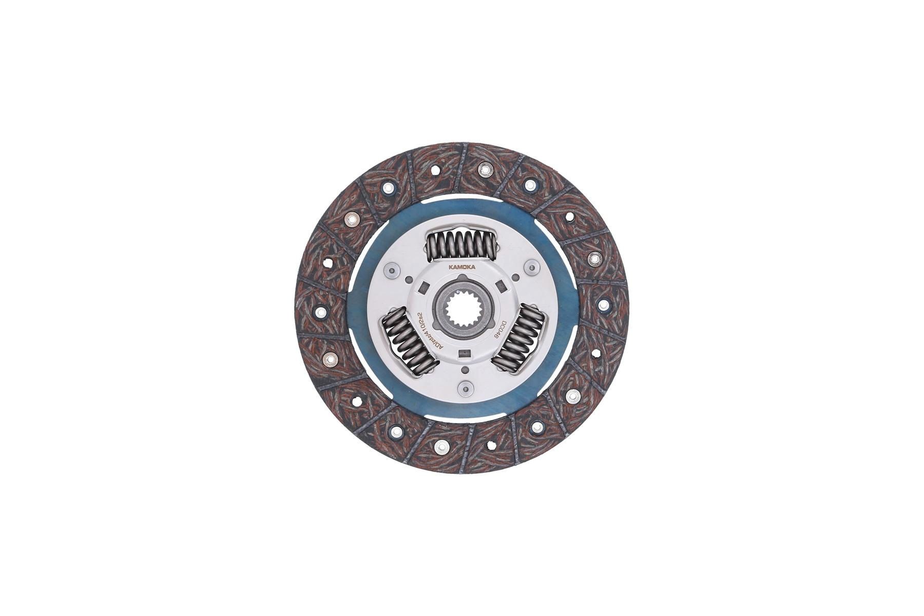 Disque d'embrayage KAMOKA DC046 KAMOKA DC046 Plateau d'embrayage DAEWOO MATIZ 2001