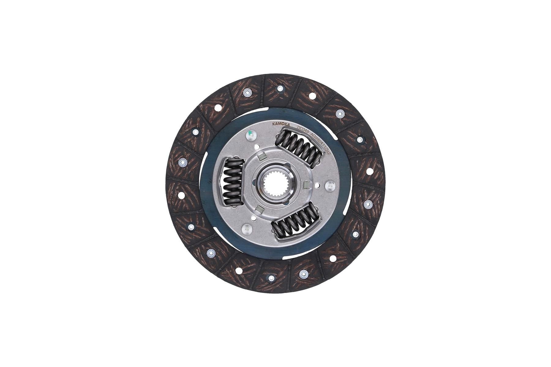 KAMOKA Δίσκος συμπλέκτη DC049 KAMOKA DC049 Δίσκος συμπλ. Kia Ceed SW JD τιμες