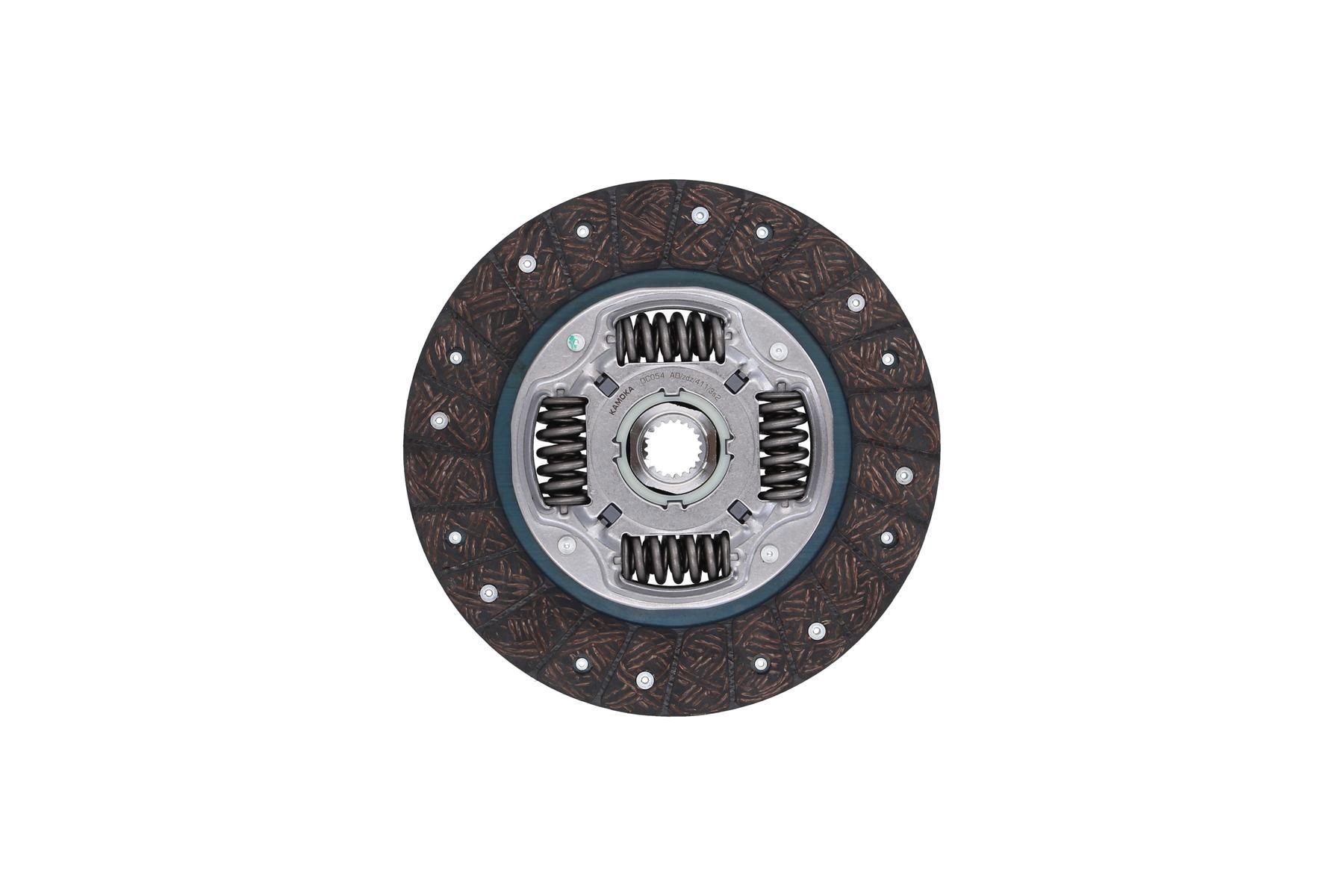 KAMOKA Sajūga disks DC054 KAMOKA DC054 Sajūga disks TOYOTA Corolla X Sedan (E150) 1.6 VVTi (ZRE151) 136 ZS 2008