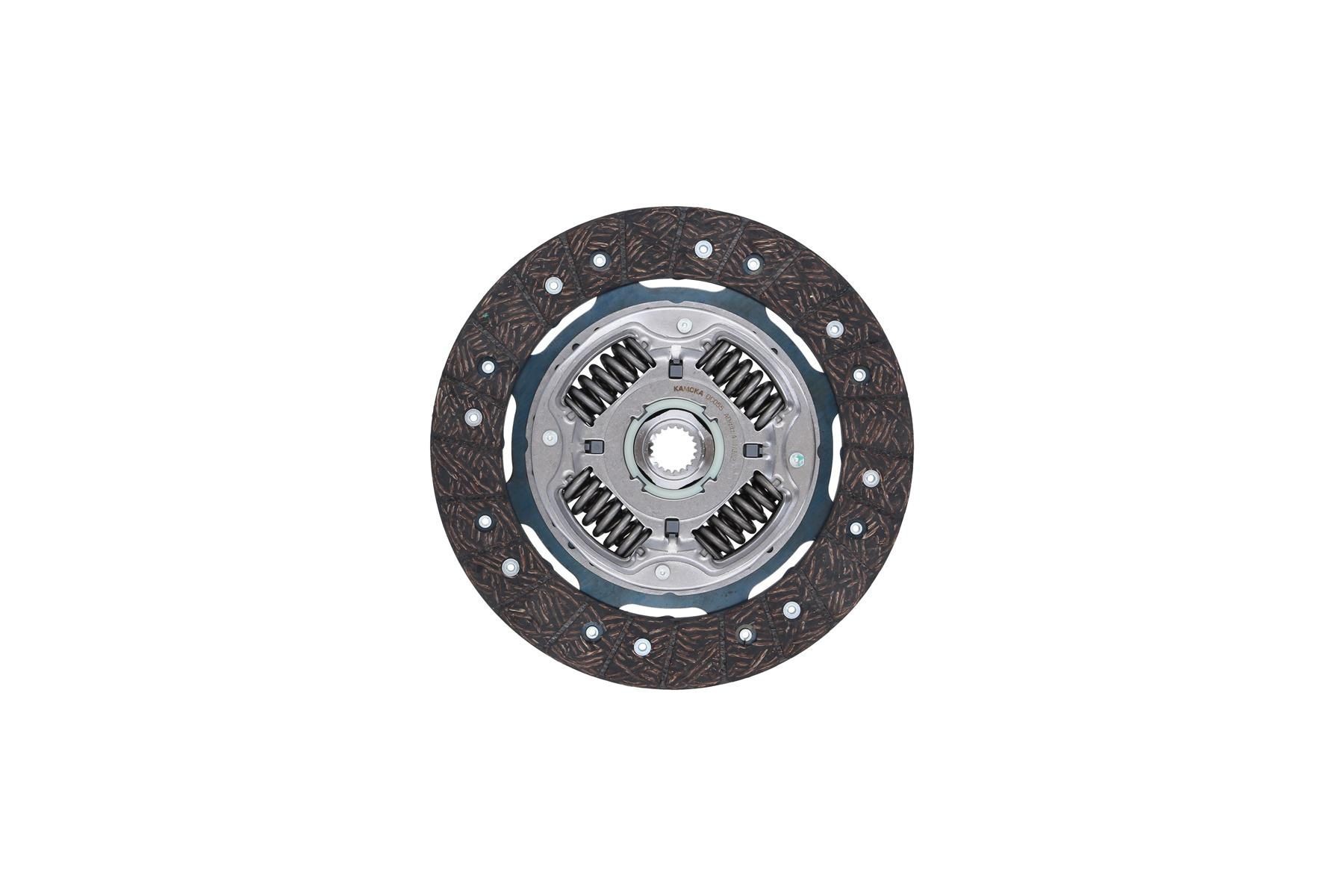 KAMOKA Kopplingslamell DC055 KAMOKA DC055 Koppling lamell Suzuki sx4 ey gy