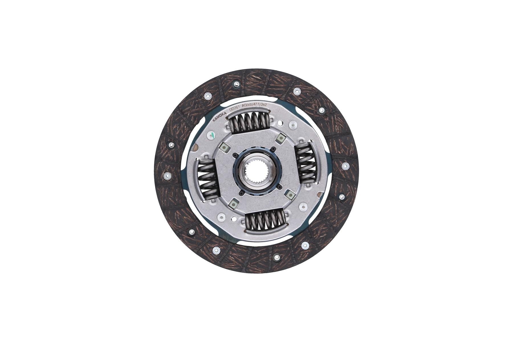 KAMOKA Disco frizione DC061 KAMOKA DC061 Frizione rinforzata Skoda Fabia 6y2 prezzo