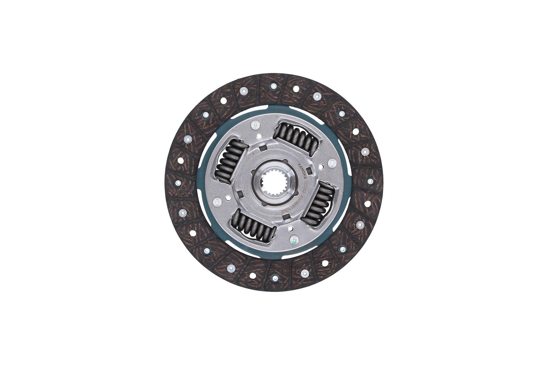 KAMOKA Disco frizione DC062 KAMOKA DC062 costo Disco frizione Honda Jazz 2 serie originale