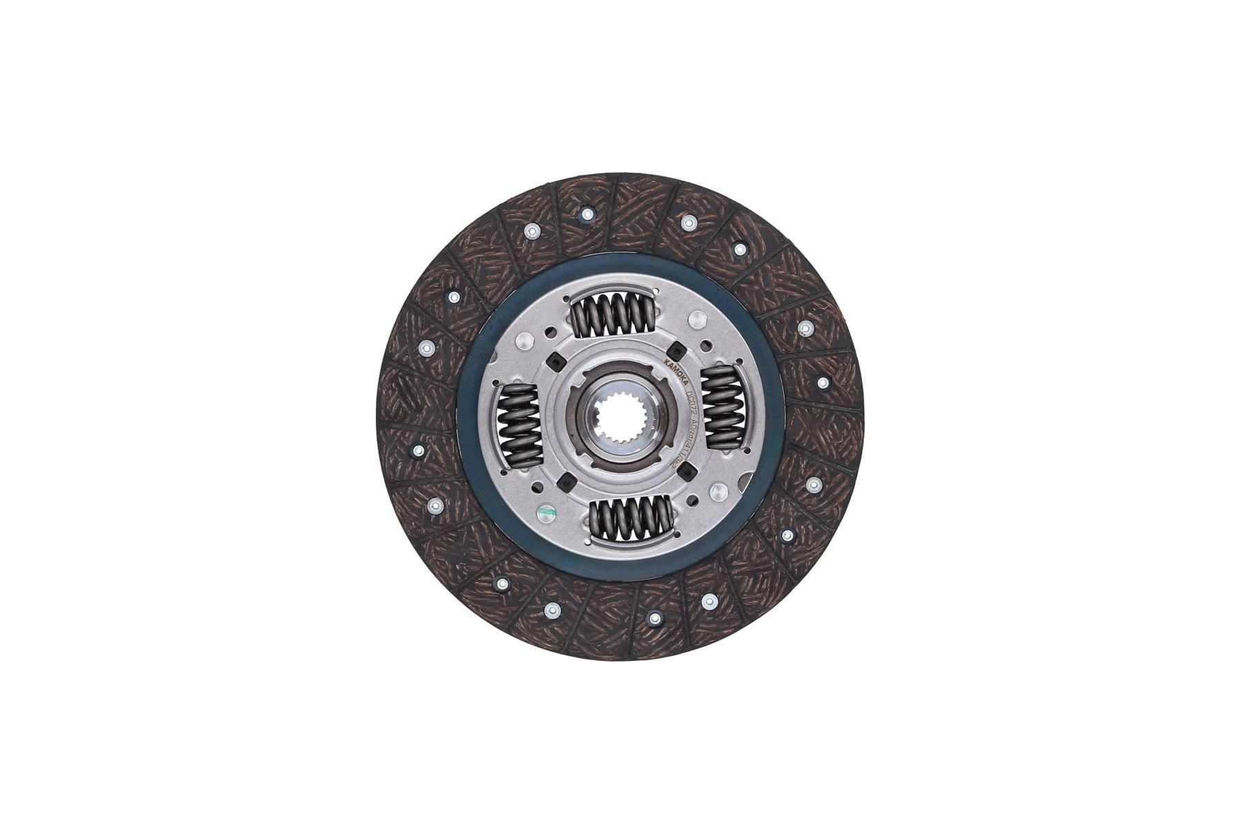 KAMOKA Sajūga disks DC072 KAMOKA DC072 Sajūga disks Citroën C4 orģinālās