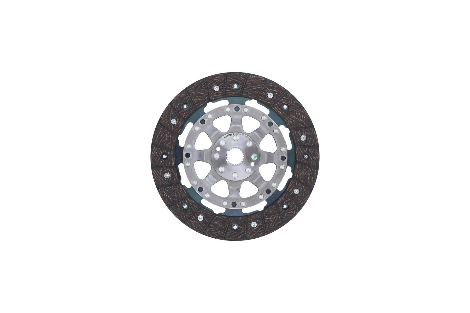 Kopplingslamell KAMOKA DC076 KAMOKA DC076 Sinterlamell NISSAN QASHQAI 2024