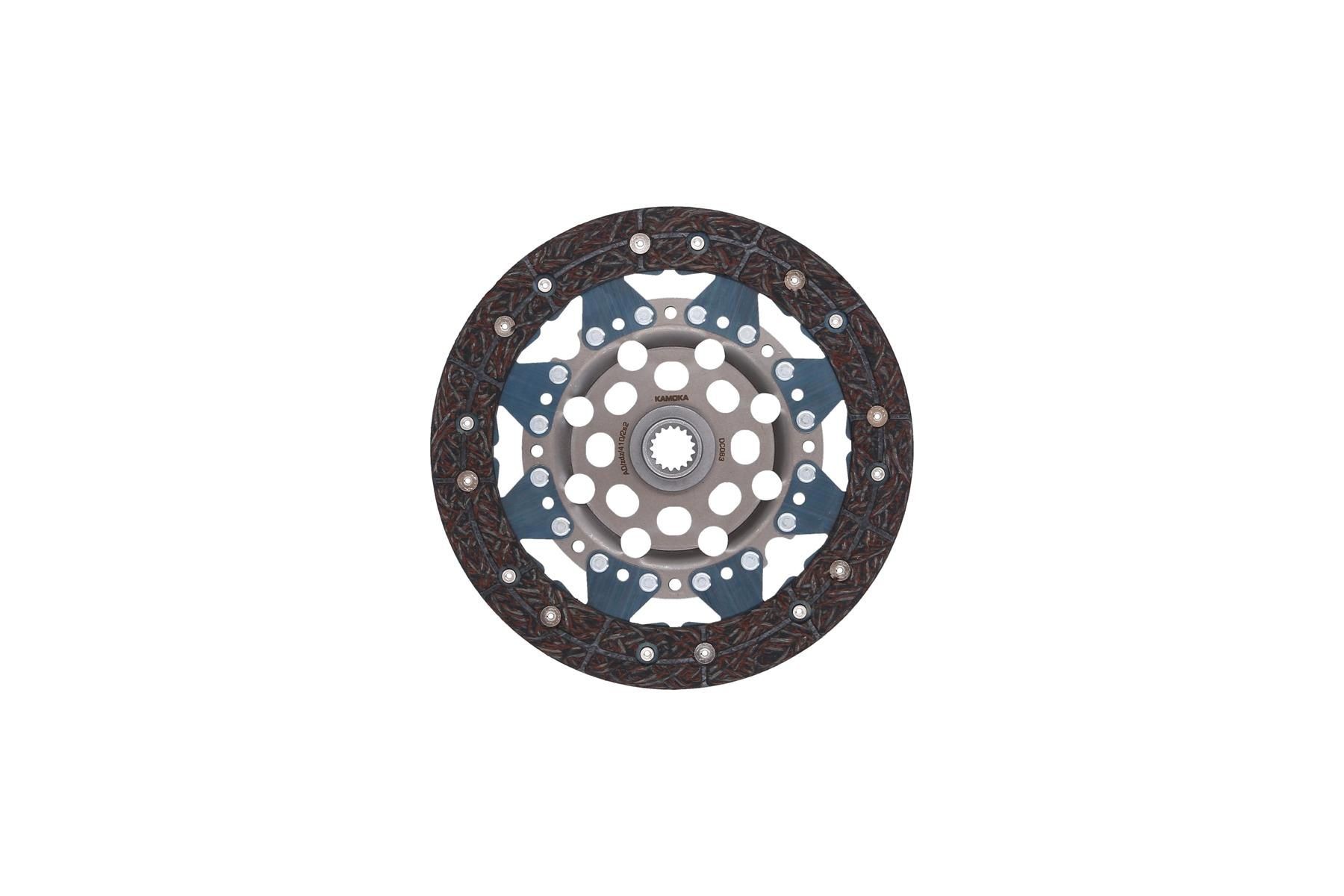 Clutchplate KAMOKA DC083 KAMOKA DC083: Koplingsskive Ford FIESTA 2012