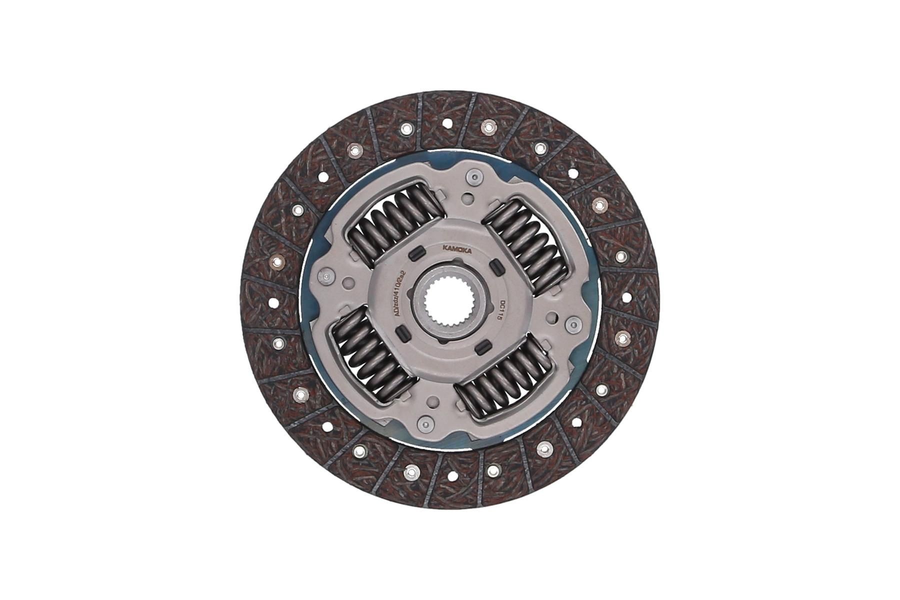 KAMOKA Disco frizione DC115 KAMOKA DC115 Disco frizione Honda Jazz 2 serie prezzo