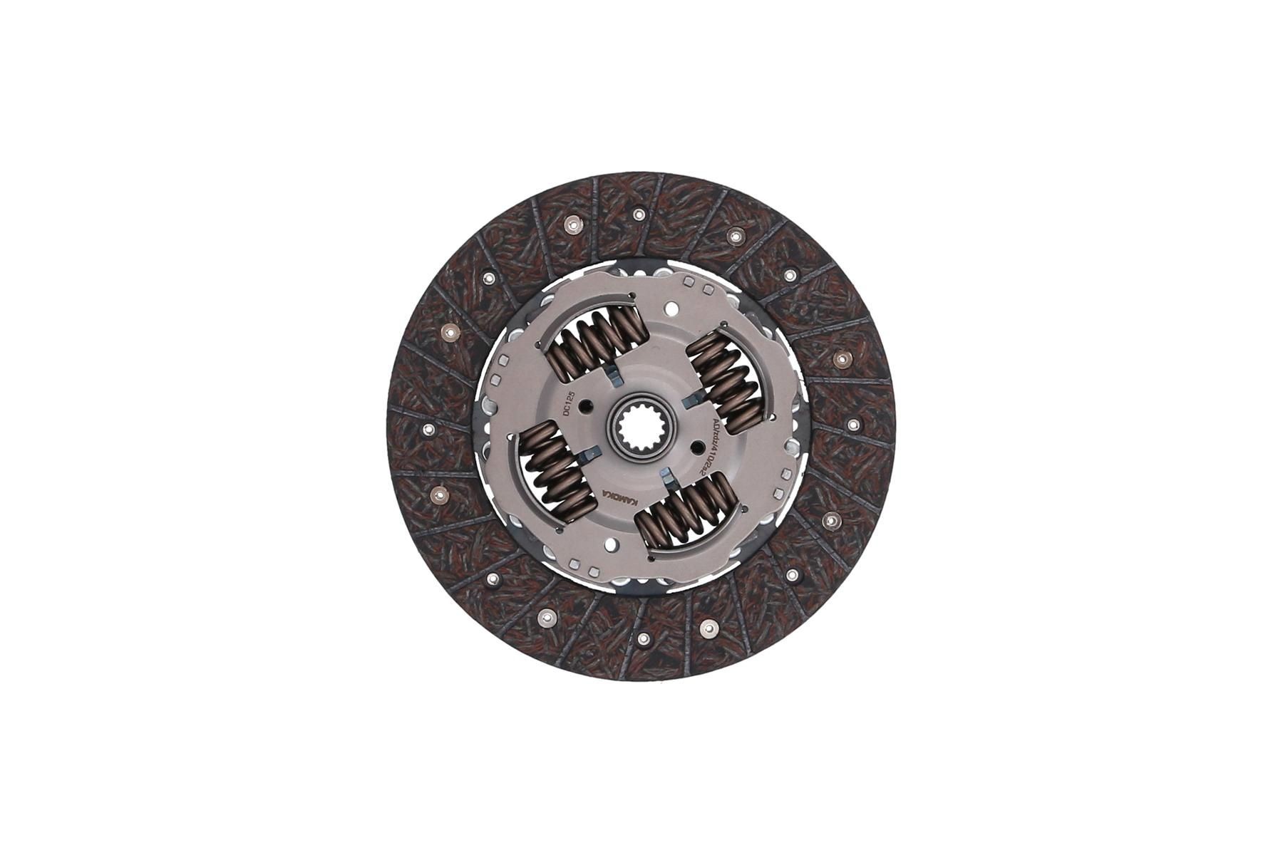 KAMOKA Disco de embraiagem DC125 KAMOKA DC125 Disco de embraiagem Alfa Romeo 1750 originais preço