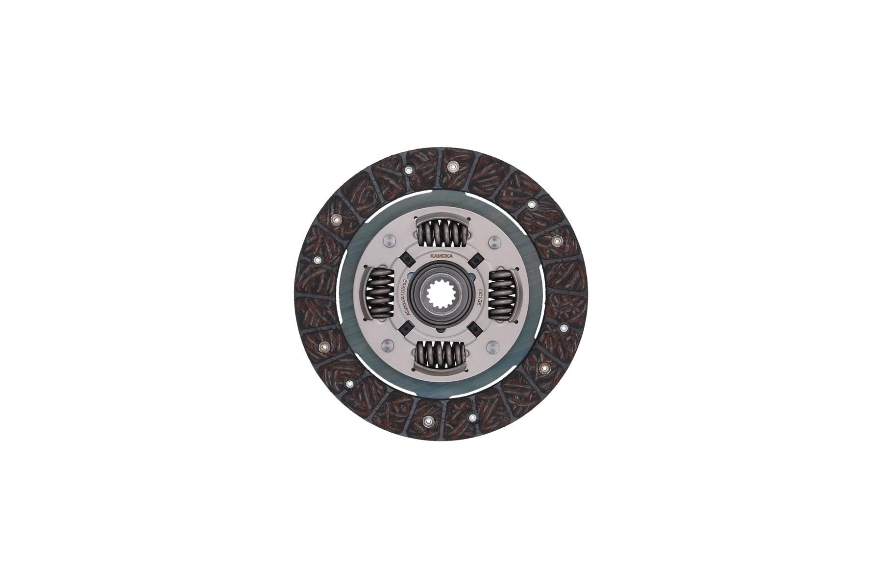 KAMOKA Sajūga disks DC136 KAMOKA DC136 Sajūga disks OPEL Corsa B Hatchback (S93) 1.4 (F08, F68, M68) 73 ZS 1993
