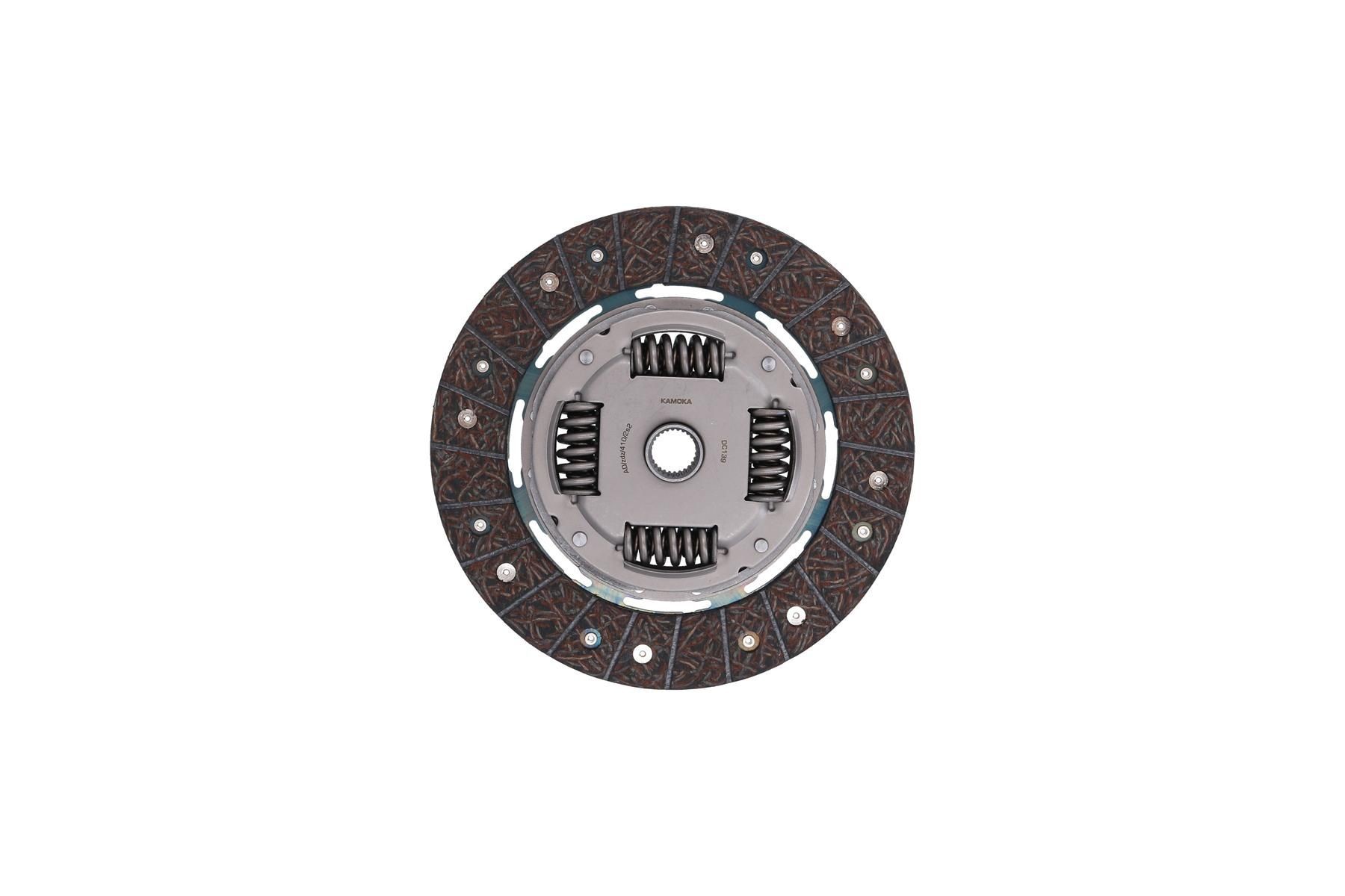 KAMOKA Δίσκος συμπλέκτη DC139 KAMOKA DC139 Δίσκος συμπλέκτη Skoda Fabia 6Y2 τιμες