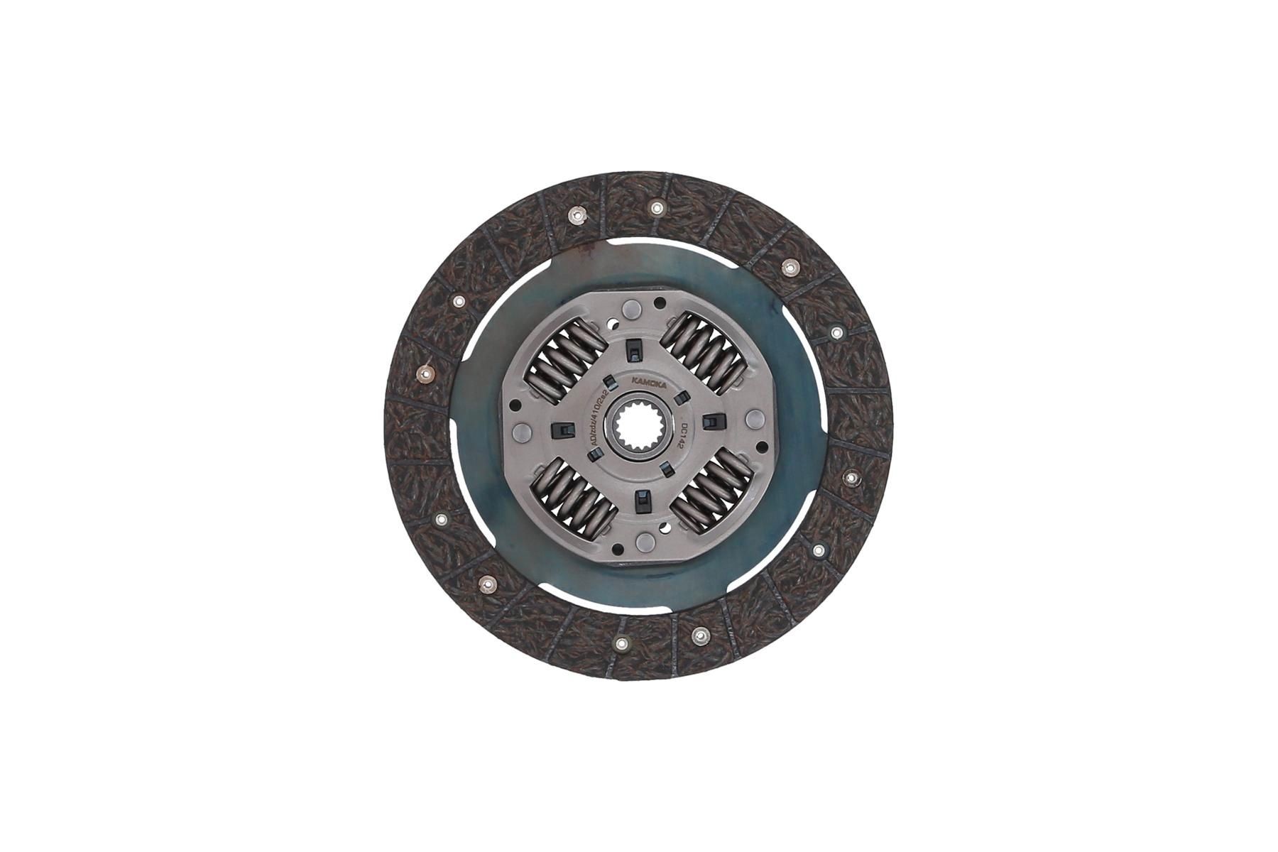 Disque d'embrayage KAMOKA DC142 KAMOKA DC142 Plateau d'embrayage FORD FUSION 2006